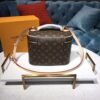 LV Nice BB Vanity Case Monogram Canvas For Women, WoBags, Travel Bags 9.4in/24cm LV M42265