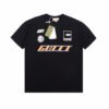 Gucci Graphic Logo T-Shirt (Black)