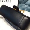 gg Marmont Matelass¨¦ Mini Bag Black Matelass¨¦ Chevron With A Heart For Women 8.5in/22cm gg  446744 DTDIT 1000