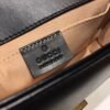 gg Marmont Matelass¨¦ Mini Bag Black Matelass¨¦ Chevron With A Heart For Women 8.5in/22cm gg  446744 DTDIT 1000