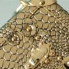 LV Petite Malle High Shiny Alligator By Nicolas Ghesquiere Gold For Women,  Shoulder And Crossbody Bags 7.9in/20cm LV?