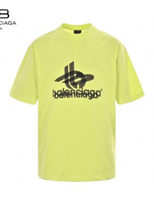 Balenciaga T-Shirt - Overlapping Logo