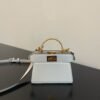 FI Peekaboo ISeeU Petite White Micro Bag For Woman 11cm/4.5in