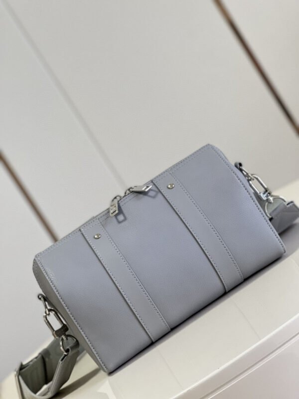 80dda69e LV City Keepall Grey Aerogram For Women, WoBags, Crossbody Bags 10.6in/27cm LV M59328