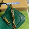 gg Jackie 1961 Lizard Mini Bag Green For Women, Women’s Bags 7.5in/19cm gg ?