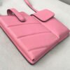 FI Bustine 2 Pockets Mini Pink Bag For Woman 16cm/6in