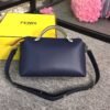 FI By The Way Medium Bag Dark Blue For Women, Handbags, Shoulder And Crossbody Bags 10.6in/27cm FF 8BL1461
