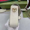 gg Horsebit 1955 Mini Bag White For Women, Women’s Bags 8in/21cm gg 658574 18YSG 9068
