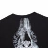 CHROME HEARTS x KIDS SEE GHOSTS T-SHIRT BLACK