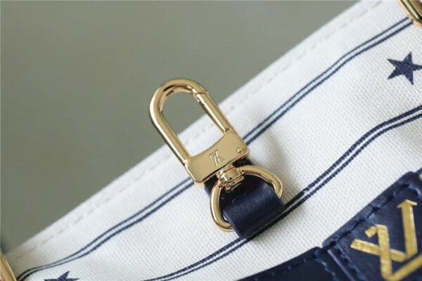 8134540b LV Onthego GM Monogram Giant And Raffia White/ Black For Women, Shoulder And Crossbody Bags 41cm/16.1in LV?