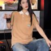 Gucci Stripe Sleeve Polo Shirt