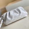 LV Scala Mini Pouch White For Women,  Shoulder And Crossbody Bags 9.1in/23cm LV M80410