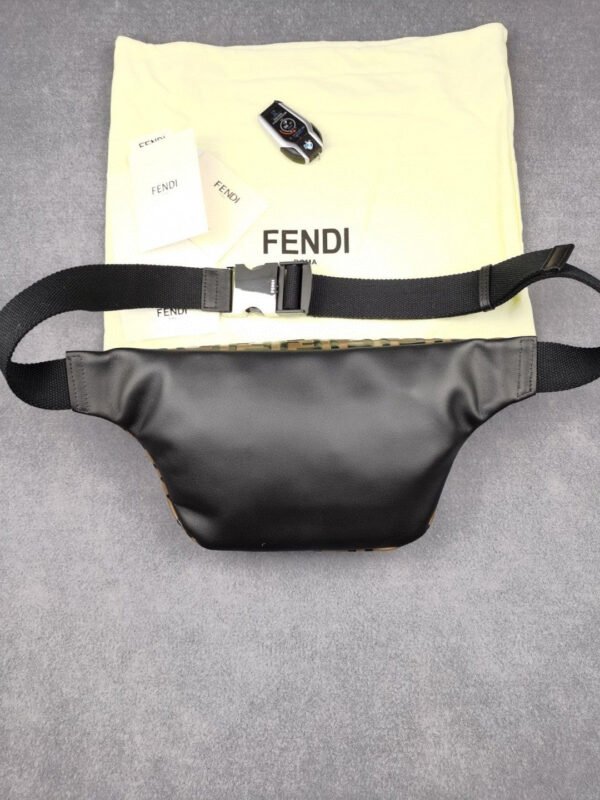 FI Belt Bag Brown For Men, Men’s Bags 18.1in/46cm FF 7VA434A5PJF0H3C