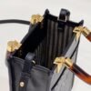 FI Sunshine Shopper Black Mini Bag For Woman 13cm/5in