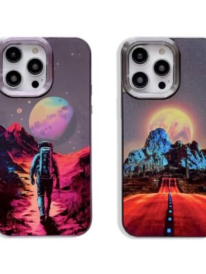 planet iPhone case A45  A46