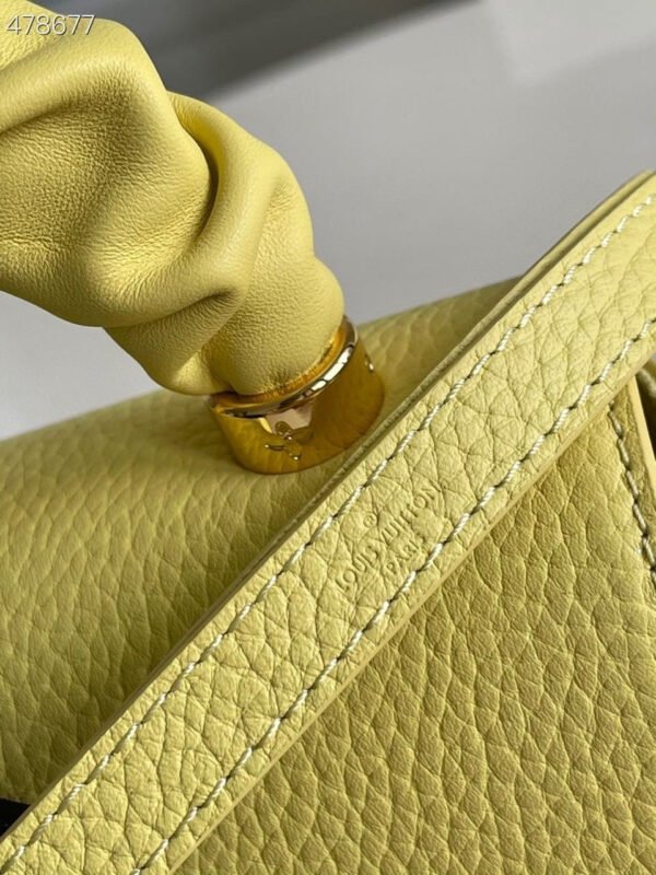LV Twist PM Ginger Yellow For Women, Women¡¯s Handbags, Shoulder And Crossbody Bags 7.1in/18cm LV M58571