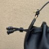 FI Pomodorino Black Mini Bag For Woman 17cm/6.5in