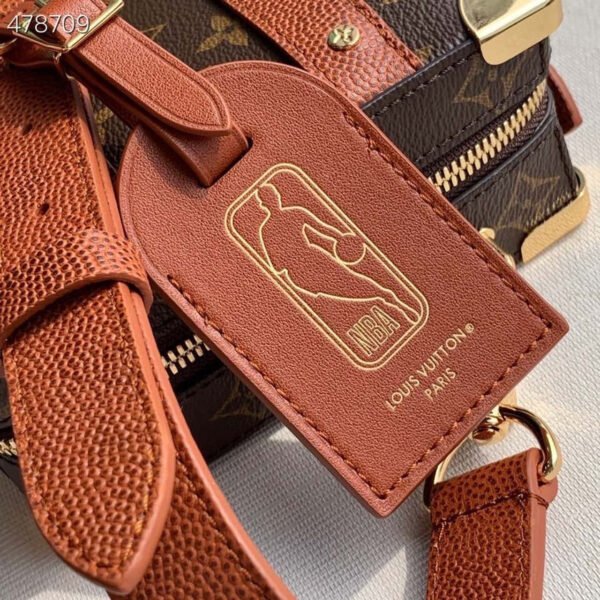LVxNBA Handle Trunk Monogram Canvas For Men, Bags, Messenger And Crossbody Bags 8.5in/21.5cm LV M45785