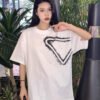 Prada Graphic Logo T-Shirt