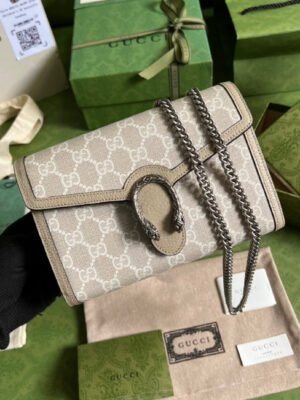 gg Dionysus gg Mini Bag Beige For Women, Women’s Bags 7.5in/20cm gg ??421970 UULBN 9683