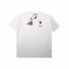 Dior Embroidered Lizard T-Shirt - White