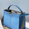 FI Peekaboo X-Lite Tote Medium Blue Bag For Woman 30cm/12in