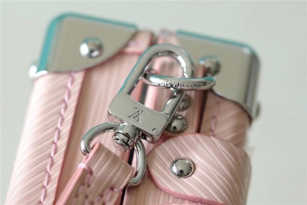 LV Petite Malle Epi Light Pink For Women,  Shoulder And Crossbody Bags 7.9in/20cm LV?