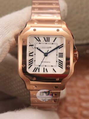 SANTOS WSSA0010 BV FACTORY ROSE GOLD CASE