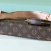LV Pochette Double Monogram Canvas For Women, Women¡¯s Bags, Shoulder And Crossbody Bags 10.2in/26cm LV