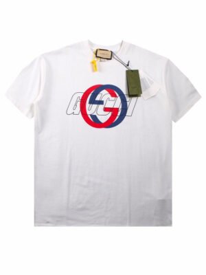 Gucci Interlocking GG T-Shirt - White