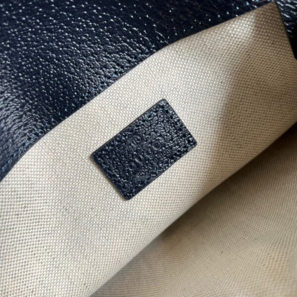 gg Ophidia Belt Bag Beige And Blue gg Supreme Canvas For Men? 8.7in/22cm gg 674081 96IWN 4076