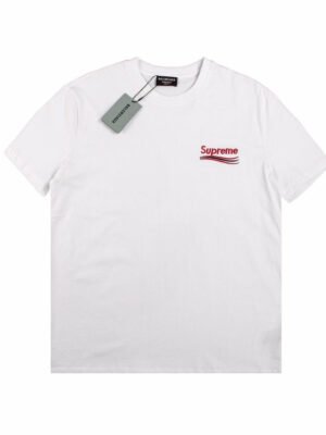 Balenciaga Supreme T-Shirt (White)