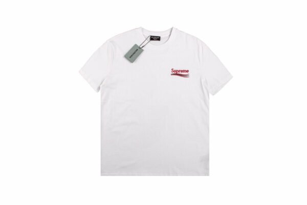 Balenciaga Supreme T-Shirt (White)