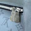 LV Discovery PM Backpack Monogram/Taiga Gunmetal Gray For Men, Bags, Backpack 15.7in/40cm LV M30835