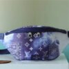 LV Discovery Bumbag PM Monogram Blue For Men, Bags, Shoulder And Crossbody Bags 17.3in/44cm LV M20587