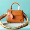 LV Cluny Mini Epi Gold Miel For Women,  Shoulder And Crossbody Bags 20cm/7.9in LV M58931
