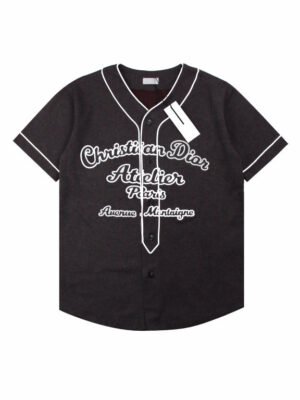 Christian Dior Atelier Paris Baseball Shirt