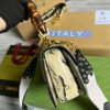gg Bamboo 1947 Medium  Top Handle Bag Natural For Women, Women¡¯s Bags 10.2in/26cm gg 679632 L4RET 8887