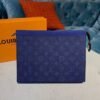 845591559237702-pic-32613-1559237879 LV Pochette Voyage MM Monogram Eclipse Canvas Pacific Blue For Men, Bags, Travel Bags 10.6in/27cm LV M30423