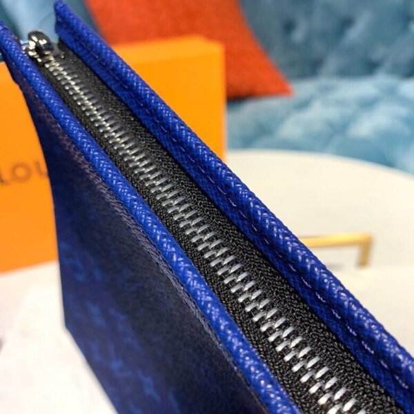 845601559237702-pic-75922-1559237879 LV Pochette Voyage MM Monogram Eclipse Canvas Pacific Blue For Men, Bags, Travel Bags 10.6in/27cm LV M30423