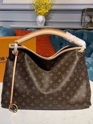 LV Artsy MM Monogram Canvas For Women, Women’s Handbags 16.1in/41cm LV M44869