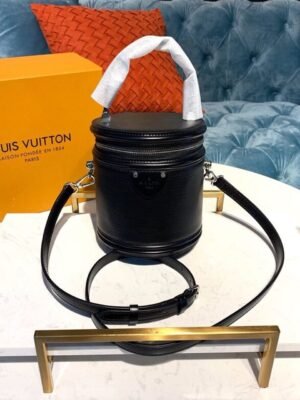 LV Cannes Epi Black For Women, Women’s Handbags, Shoulder And Crossbody Bags 5.9in/15cm LV M52226