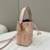 FI Mon Tresor Pale Pink For Women, Handbags, Shoulder And Crossbody Bags 7.1in/18cm FF 8BS010AC9LF14N1