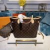 LV Neverfull MM Tote Bag Monogram Canvas For Women, Women¡¯s Handbags, Shoulder Bags 12.6in/32cm LV M40995