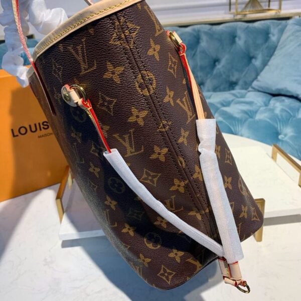 LV Neverfull MM Tote Bag Monogram Canvas For Women, Women¡¯s Handbags, Shoulder Bags 12.6in/32cm LV M40995