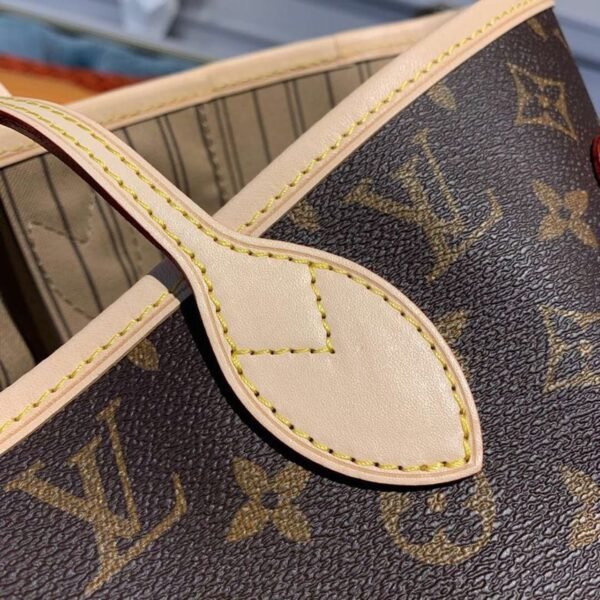 LV Neverfull MM Tote Bag Monogram Canvas For Women, Women¡¯s Handbags, Shoulder Bags 12.6in/32cm LV M40995