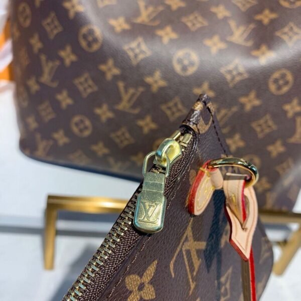LV Neverfull MM Tote Bag Monogram Canvas For Women, Women¡¯s Handbags, Shoulder Bags 12.6in/32cm LV M40995