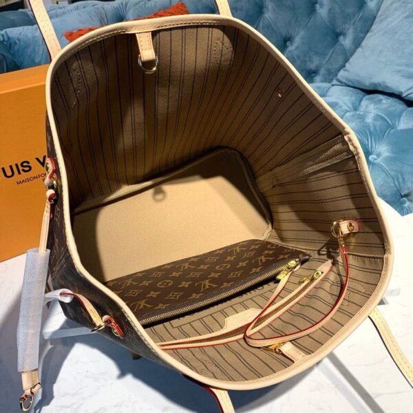 LV Neverfull MM Tote Bag Monogram Canvas For Women, Women¡¯s Handbags, Shoulder Bags 12.6in/32cm LV M40995