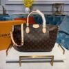 LV Turenne MM Bag 38cm Monogram Canvas Spring/Summer Collection M48814, Beige