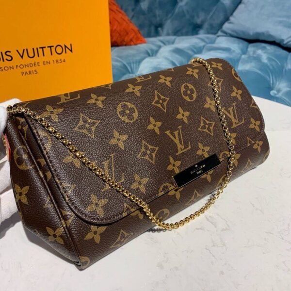 LV Favorite MM Clutch Monogram Canvas For Women, Women¡¯s Handbags, Shoulder And Crossbody Bags 10.2in/26cm LV M40718